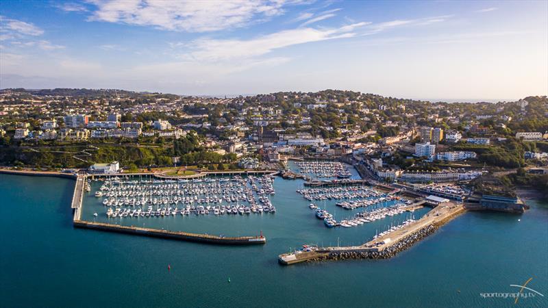 Darwin Escapes 2019 J/70 World Championships - Day 4 photo copyright Sportography.tv taken at Royal Torbay Yacht Club and featuring the J70 class