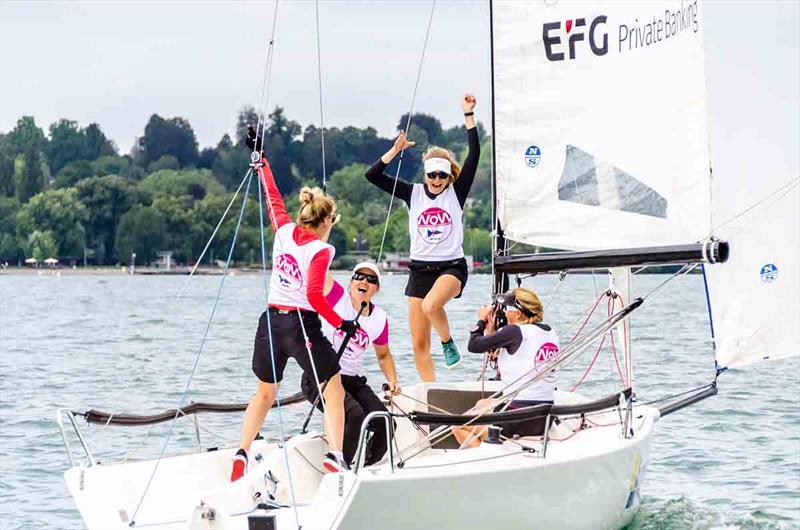 Swiss Sailing Women's Cup 2019  photo copyright Felix Kling taken at  and featuring the J70 class