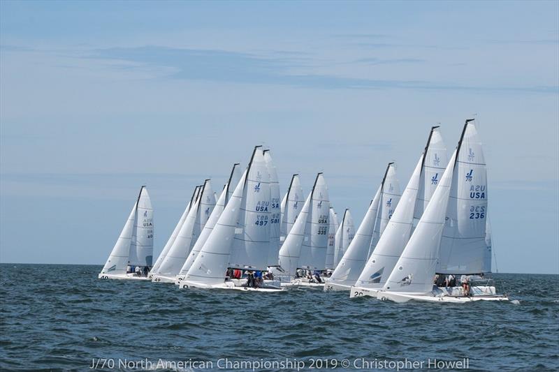 2019 J70 North American Championship - photo © Christopher Howell