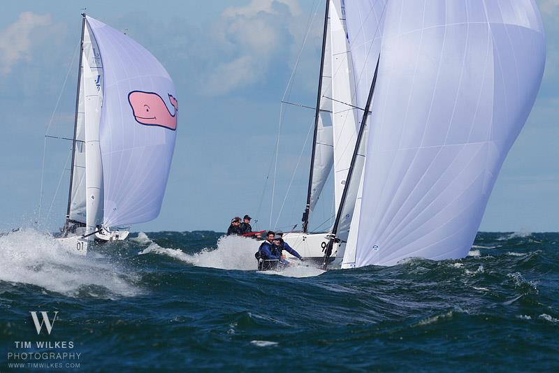 2019 J70 North American Championship - Day 2 - photo © Tim Wilkes