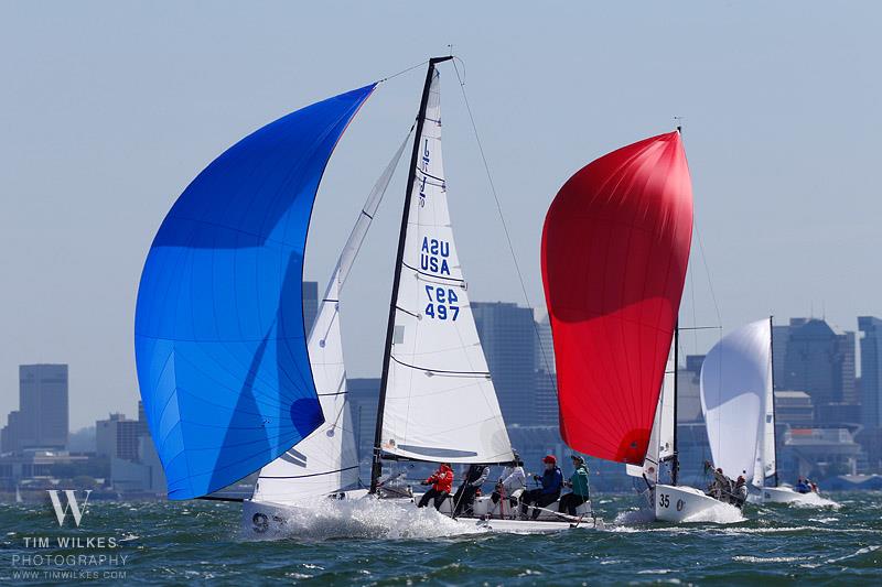 2019 J70 North American Championship - Day 3 - photo © Tim Wilkes