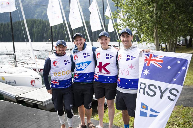 SCL Final St. Mmoritz winners RSYS photo copyright Tomas Mayo / Sailing Energy / SCL taken at Royal Geelong Yacht Club and featuring the J70 class