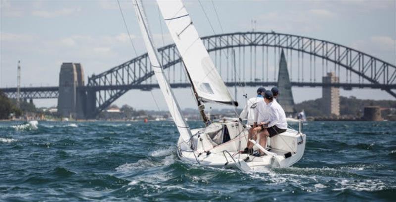 J/70 Australian Championship 2019 photo copyright Beth Morley / Sport Sailing Photography taken at Cruising Yacht Club of Australia and featuring the J70 class