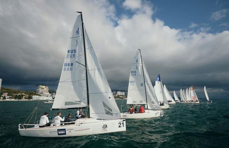 Russian J/70 National Championship photo copyright Russian J/70 Sailing League taken at  and featuring the J70 class