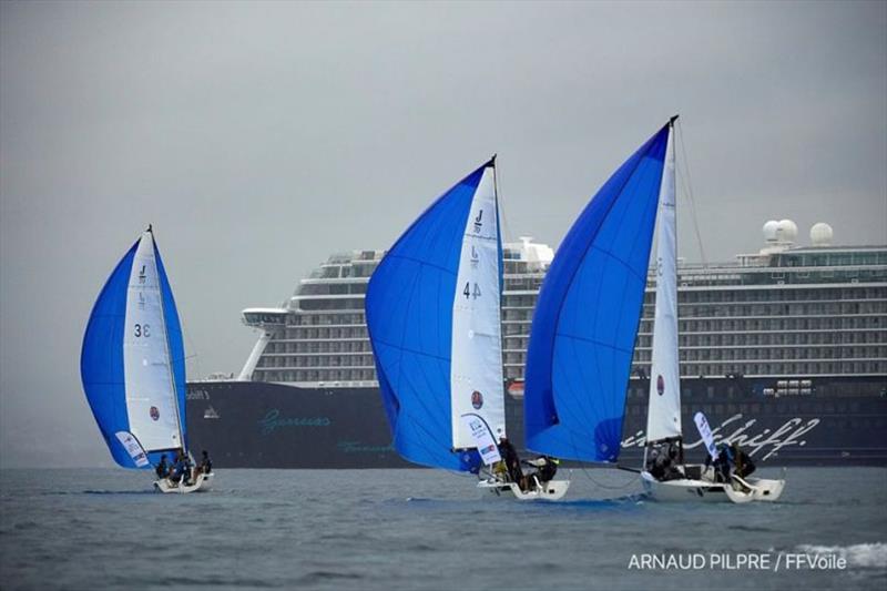 French J/70 Sailing League Finale 2019 - photo © Arnaud Pilpre / FFVoile