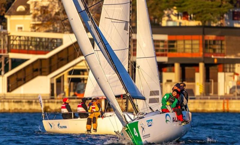 Nordic Sailing Clubs Championship photo copyright Pepe Korteniemi taken at  and featuring the J70 class