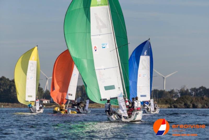 Dutch J/70 Sailing League photo copyright Event Media taken at  and featuring the J70 class