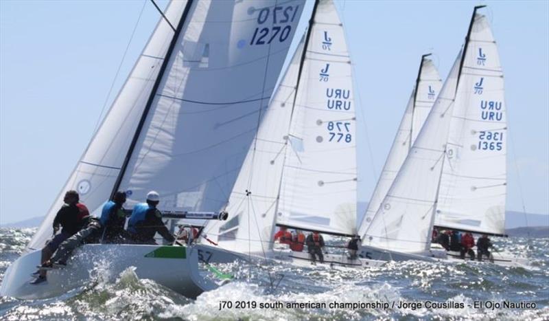 2019 J/70 South American Championship - photo © Jorge Cousillas - El Ojo Nautico