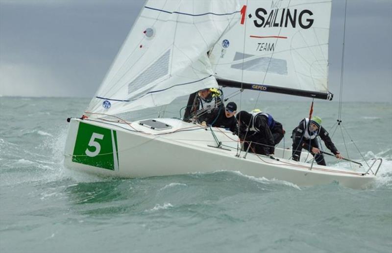 Russian J/70 Winter Series photo copyright National Sailing League taken at  and featuring the J70 class