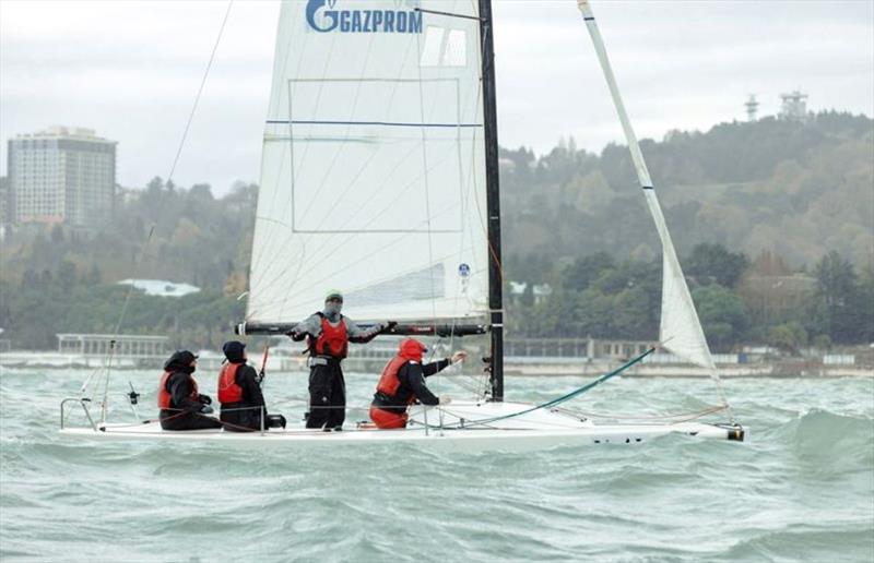 Russian J/70 Winter Series photo copyright National Sailing League taken at  and featuring the J70 class