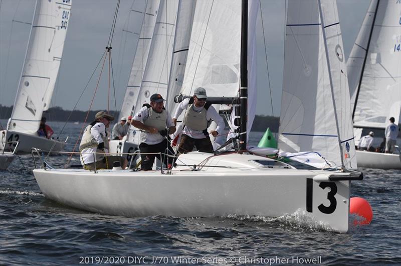 2019/2020 DIYC J/70 Winter Series 2 at Davis Island Yacht