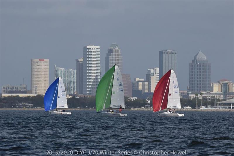 2019/2020 DIYC J/70 Winter Series 2 at Davis Island Yacht
