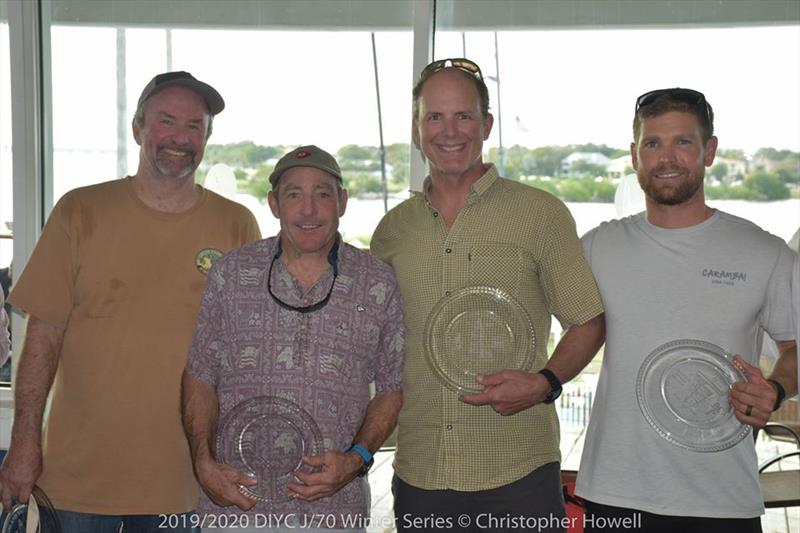 2019/2020 DIYC J 70 Winter Series 2 photo copyright Christopher Howell taken at Davis Island Yacht Club and featuring the J70 class