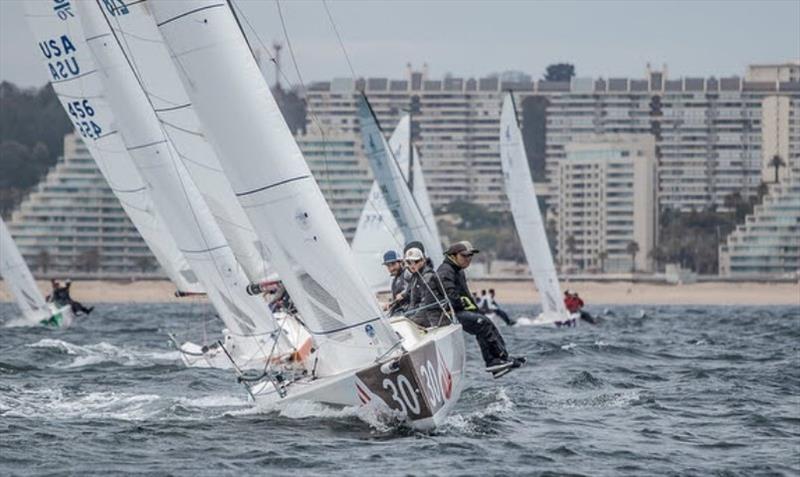 J/70 Chilean National Championship 2020 - photo © Cofradía Náutica del Pacífico