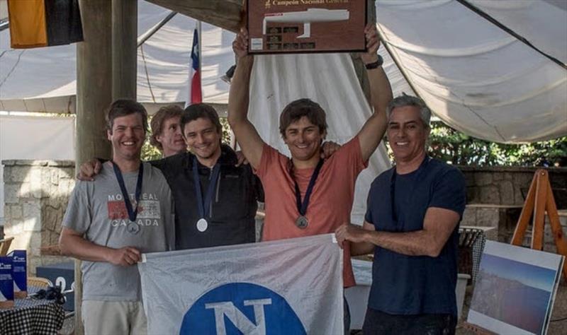 J/70 Chilean National Championship 2020 - photo © Cofradía Náutica del Pacífico