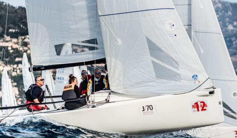 2020 J/70 Monaco Winter Series III photo copyright Yacht Club de Monaco taken at Yacht Club de Monaco and featuring the J70 class