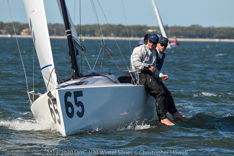 2019/2020 DIYC J 70 Winter Series 3 - photo © Christopher Howell