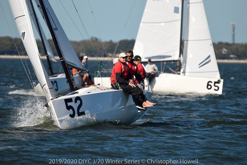 J 70 Winter Series At Davis Island Yacht Club Overall