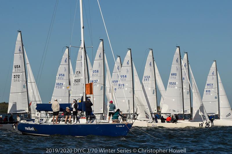 J 70 Winter Series At Davis Island Yacht Club Overall
