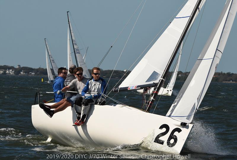 J 70 Winter Series At Davis Island Yacht Club Overall