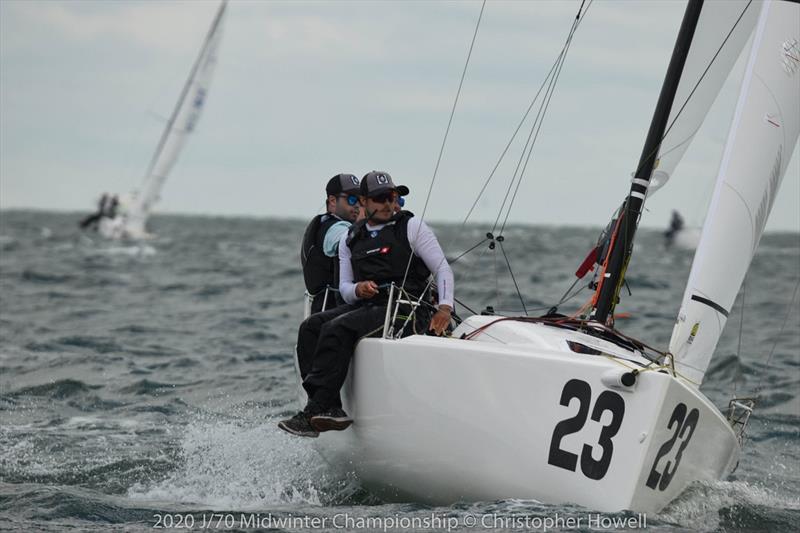 2020 J 70 Midwinter Championship - Day 1 - photo © Christopher Howell