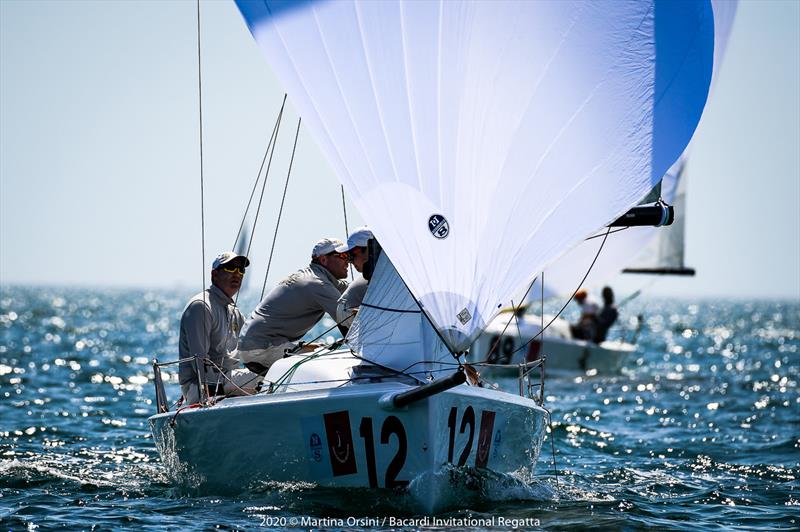 2020 Bacardi Cup Invitational Regatta - Day 4 photo copyright Martina Orsini taken at Coral Reef Yacht Club and featuring the J70 class