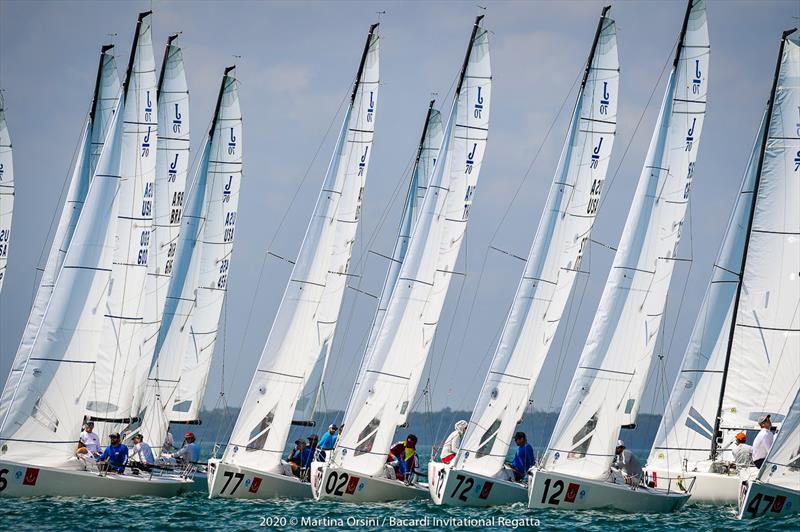 2020 Bacardi Cup Invitational Regatta - Day 4 photo copyright Martina Orsini taken at Coral Reef Yacht Club and featuring the J70 class