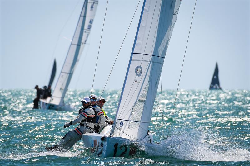 2020 Bacardi Cup Invitational Regatta photo copyright Martina Orsini taken at Coral Reef Yacht Club and featuring the J70 class