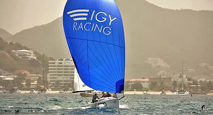 IGY Marinas - J/70 Silvers St Maarten Series photo copyright Michele Korteweg taken at  and featuring the J70 class