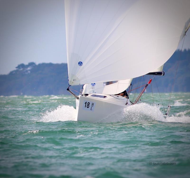 Martin Dent's J/70 Jelvis - 2020 J/70 UK National Championship photo copyright Louay Habib taken at Royal Southern Yacht Club and featuring the J70 class