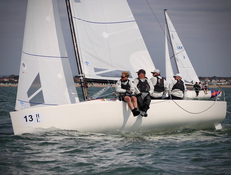 King & Wilson's J/70 Soak Racing - 2020 J/70 UK National Championship photo copyright Louay Habib taken at Royal Southern Yacht Club and featuring the J70 class