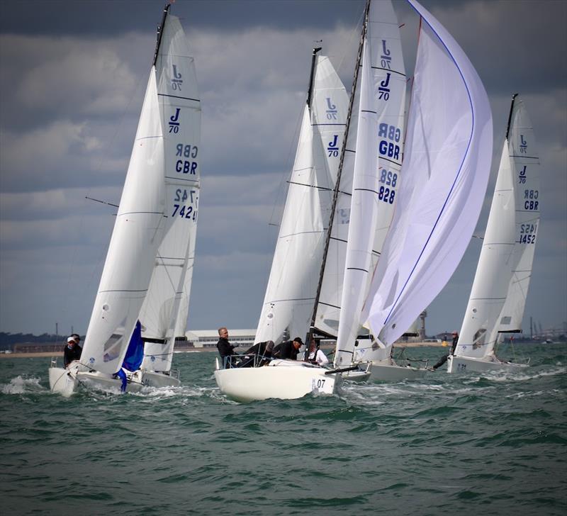 2020 J/70 UK Class National Championships photo copyright Louay Habib taken at Royal Southern Yacht Club and featuring the J70 class