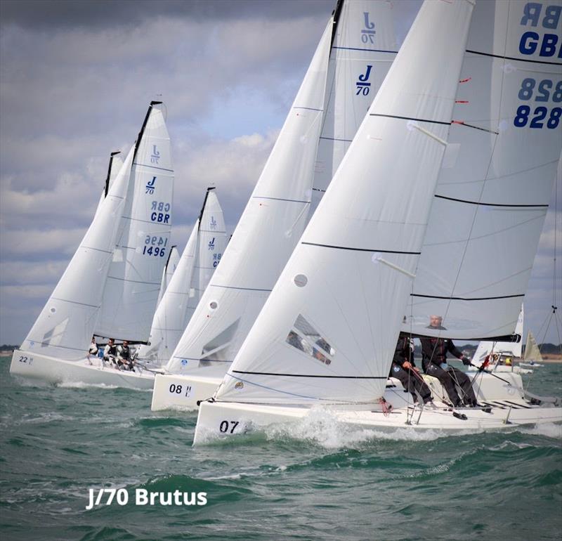 2020 J/70 UK Class National Championships - photo © Louay Habib