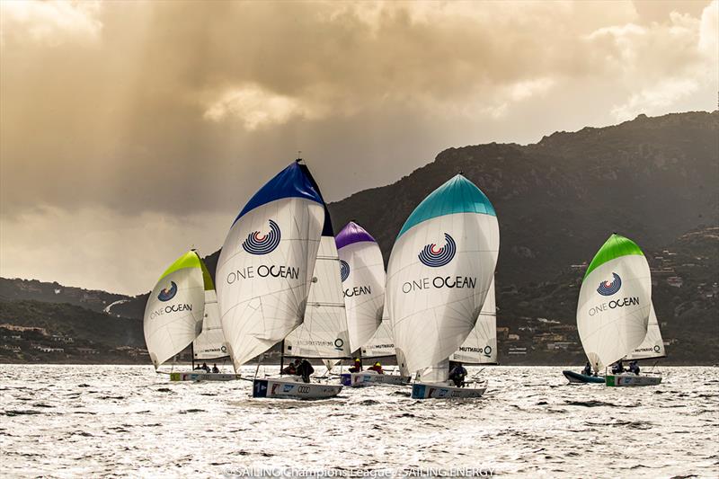 Audi SAILING Champions League Final 2020 photo copyright SAILING Champions League / Sailing Energy taken at Yacht Club Costa Smeralda and featuring the J70 class