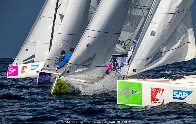 Audi SAILING Champions League Final 2020 photo copyright SAILING Champions League / Sailing Energy taken at Yacht Club Costa Smeralda and featuring the J70 class