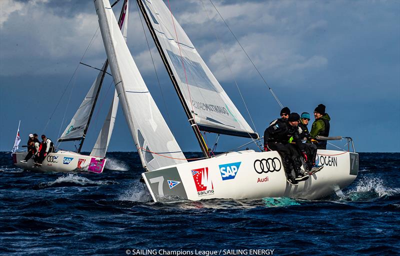 Audi SAILING Champions League Final 2020 photo copyright SAILING Champions League / Sailing Energy taken at Yacht Club Costa Smeralda and featuring the J70 class