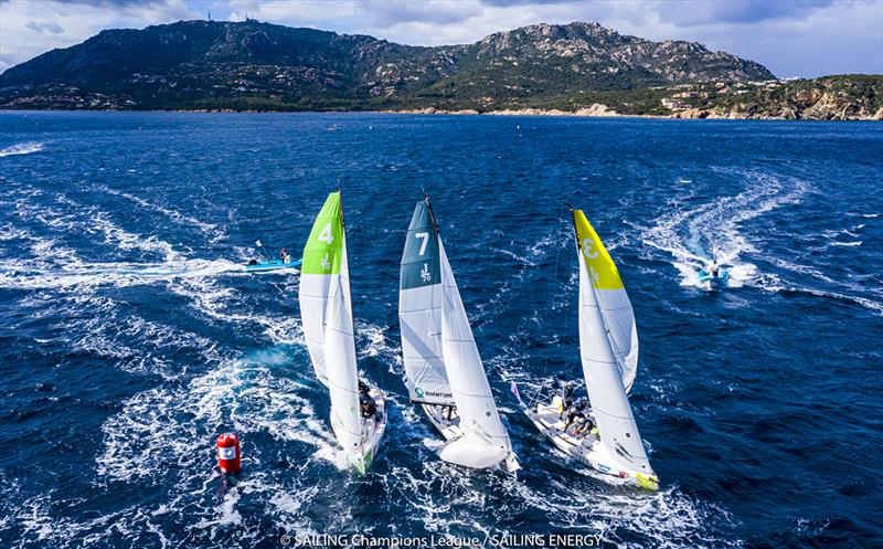 Audi SAILING Champions League Final - Day 2 - photo © SAILING Champions League / Sailing Energy