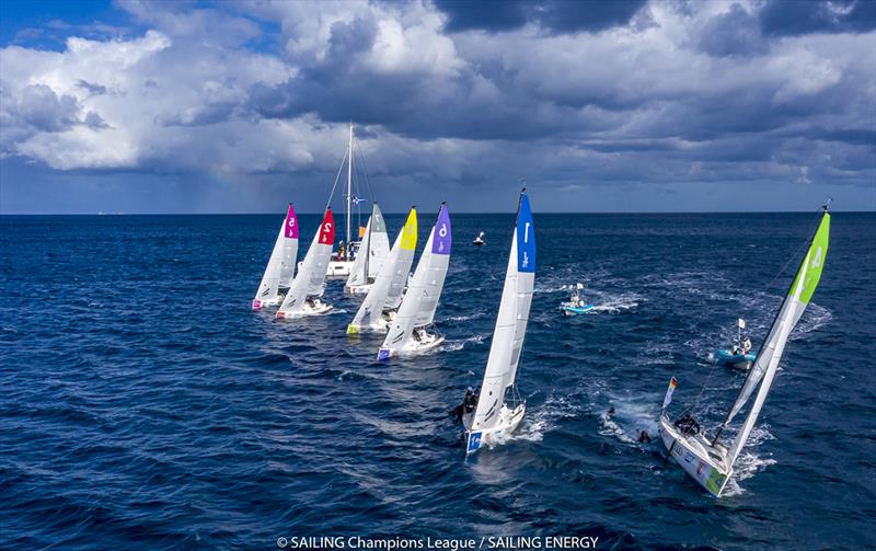 Audi SAILING Champions League Final - Day 2 - photo © SAILING Champions League / Sailing Energy