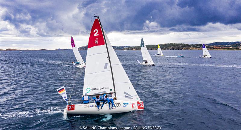 Audi SAILING Champions League Final 2020 photo copyright SAILING Champions League / Sailing Energy taken at Yacht Club Costa Smeralda and featuring the J70 class