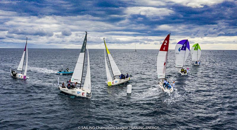 Audi SAILING Champions League Final 2020 photo copyright SAILING Champions League / Sailing Energy taken at Yacht Club Costa Smeralda and featuring the J70 class