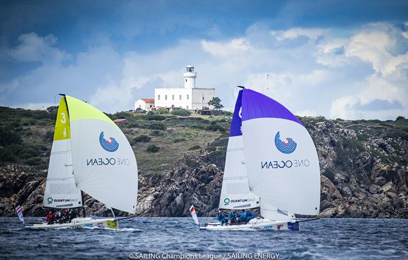 Audi SAILING Champions League Final 2020 - photo © SAILING Champions League / Sailing Energy