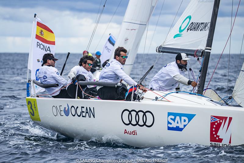 Audi SAILING Champions League Final 2020 photo copyright SAILING Champions League / Sailing Energy taken at Yacht Club Costa Smeralda and featuring the J70 class