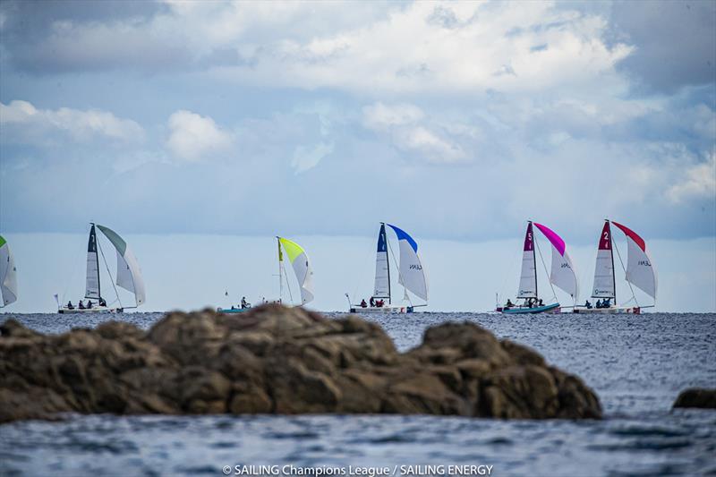 Audi SAILING Champions League Final 2020 photo copyright SAILING Champions League / Sailing Energy taken at Yacht Club Costa Smeralda and featuring the J70 class