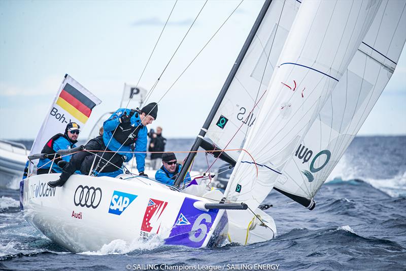 Audi SAILING Champions League Final 2020 photo copyright SAILING Champions League / Sailing Energy taken at Yacht Club Costa Smeralda and featuring the J70 class