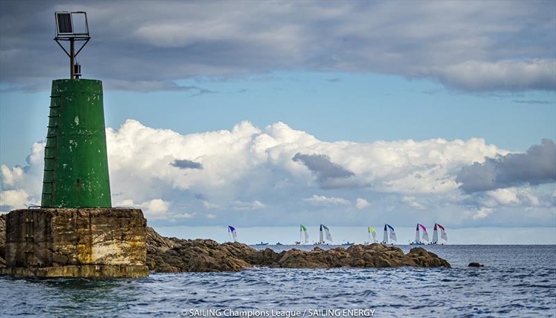 Audi SAILING Champions League Final 2020 photo copyright SAILING Champions League / Sailing Energy taken at Yacht Club Costa Smeralda and featuring the J70 class