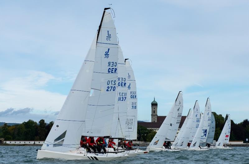 J70 race on Lake Constance during the 2nd Antigua Barbuda Challenge - photo © Antigua Sailing Week