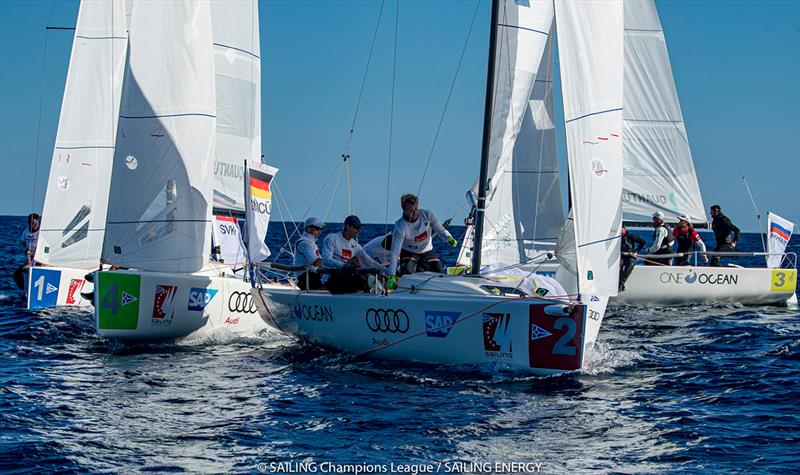 Audi SAILING Champions League Final 2020 - photo © SAILING Champions League / Sailing Energy