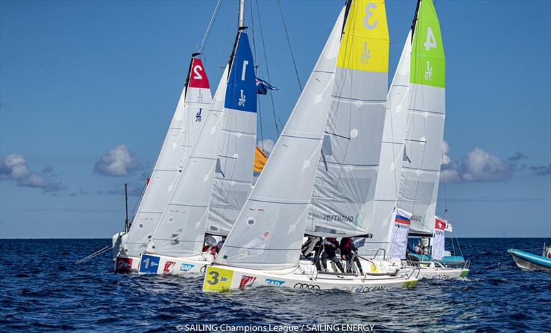 Audi SAILING Champions League Final 2020 photo copyright SAILING Champions League / Sailing Energy taken at Yacht Club Costa Smeralda and featuring the J70 class