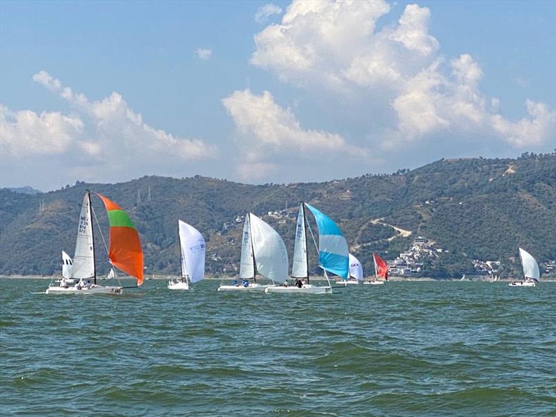 Mexican J/70 Nationals photo copyright J70 Mexico taken at  and featuring the J70 class