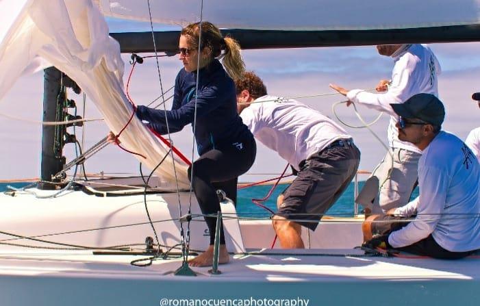 Argentinean J/70 fleet - photo © Romano Cuenca photography